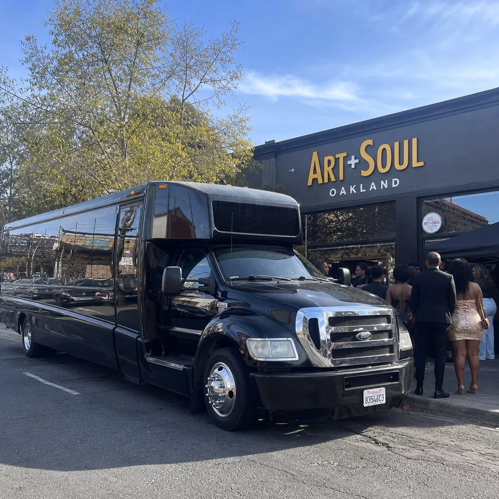 Rent a Bus to Art + Soul Oakland