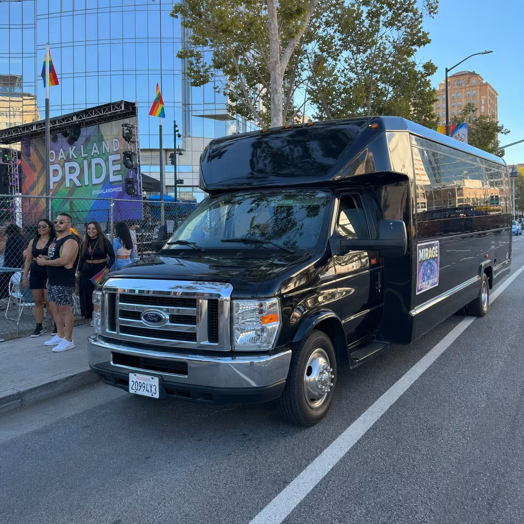 Rent a Bus to Oakland Pride