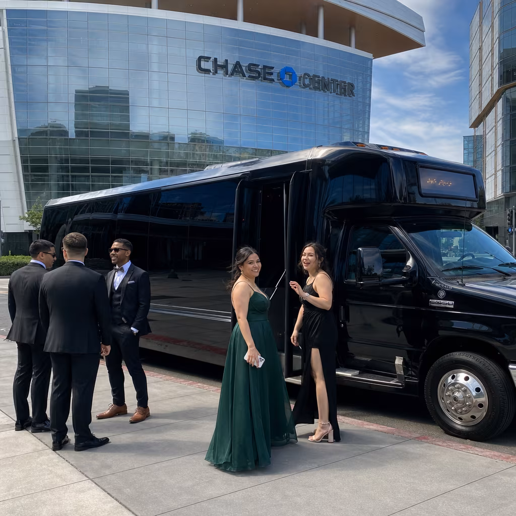 Rent a Bus to Chase Center
