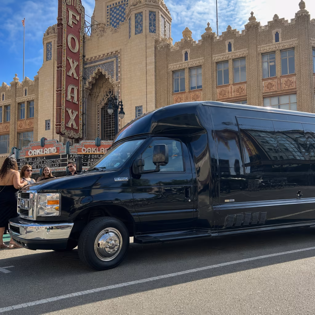 Rent a Bus to Fox Theater Oakland