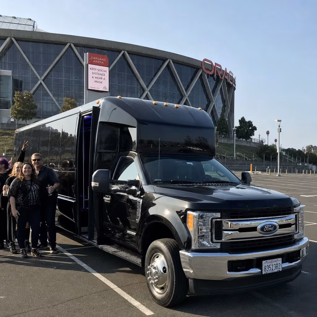 Rent a Bus to Oakland Arena