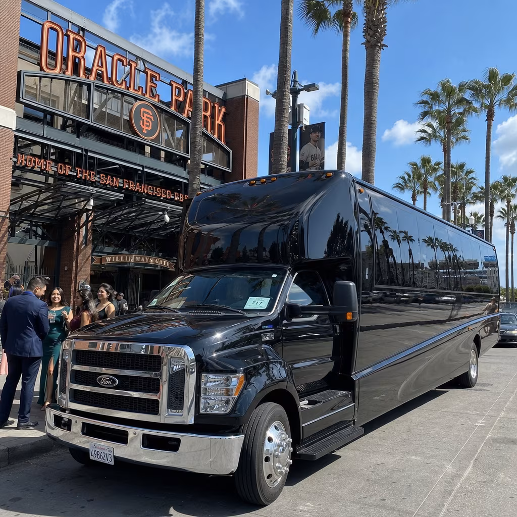 Rent a Bus to Oracle Park