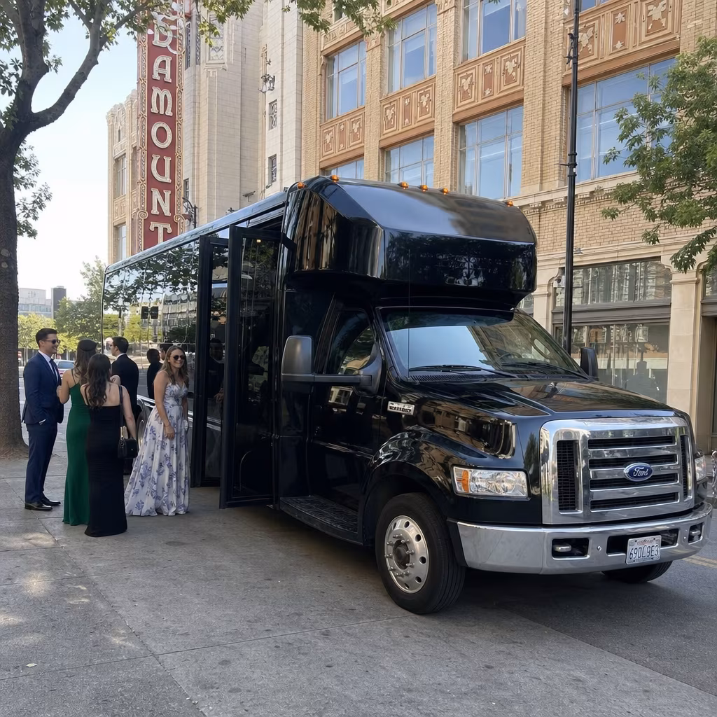 Rent a Bus to Paramount Theatre Oakland