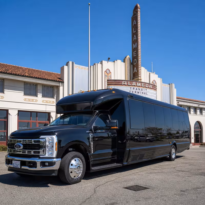 Alameda Party Bus Rental