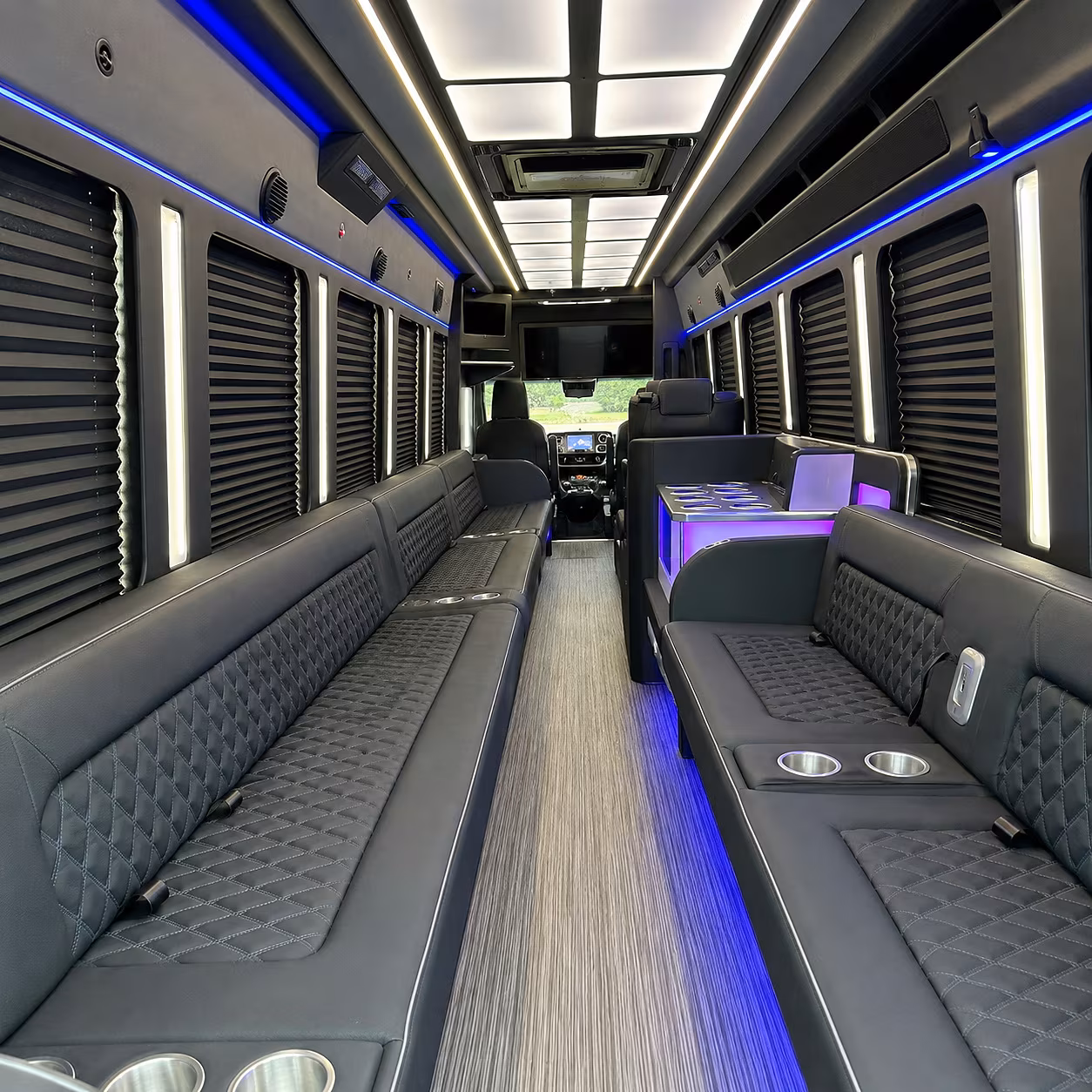 Berkeley Birthday, Sweet 16, & Quinceañera Party Bus Rentals