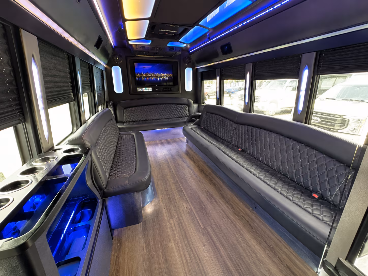 Berkeley Party Bus Rental