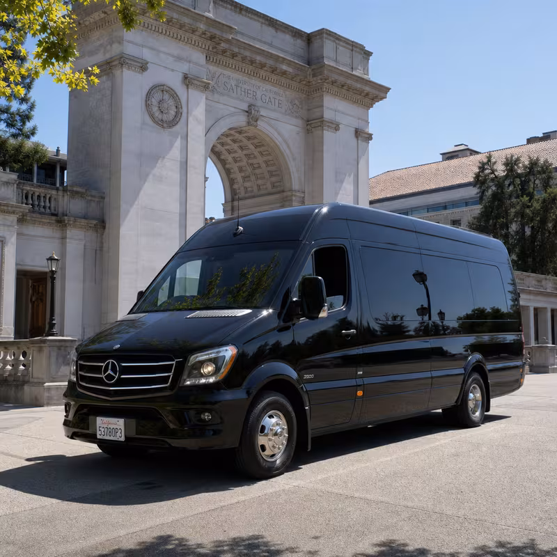 Berkeley Party Bus Rental
