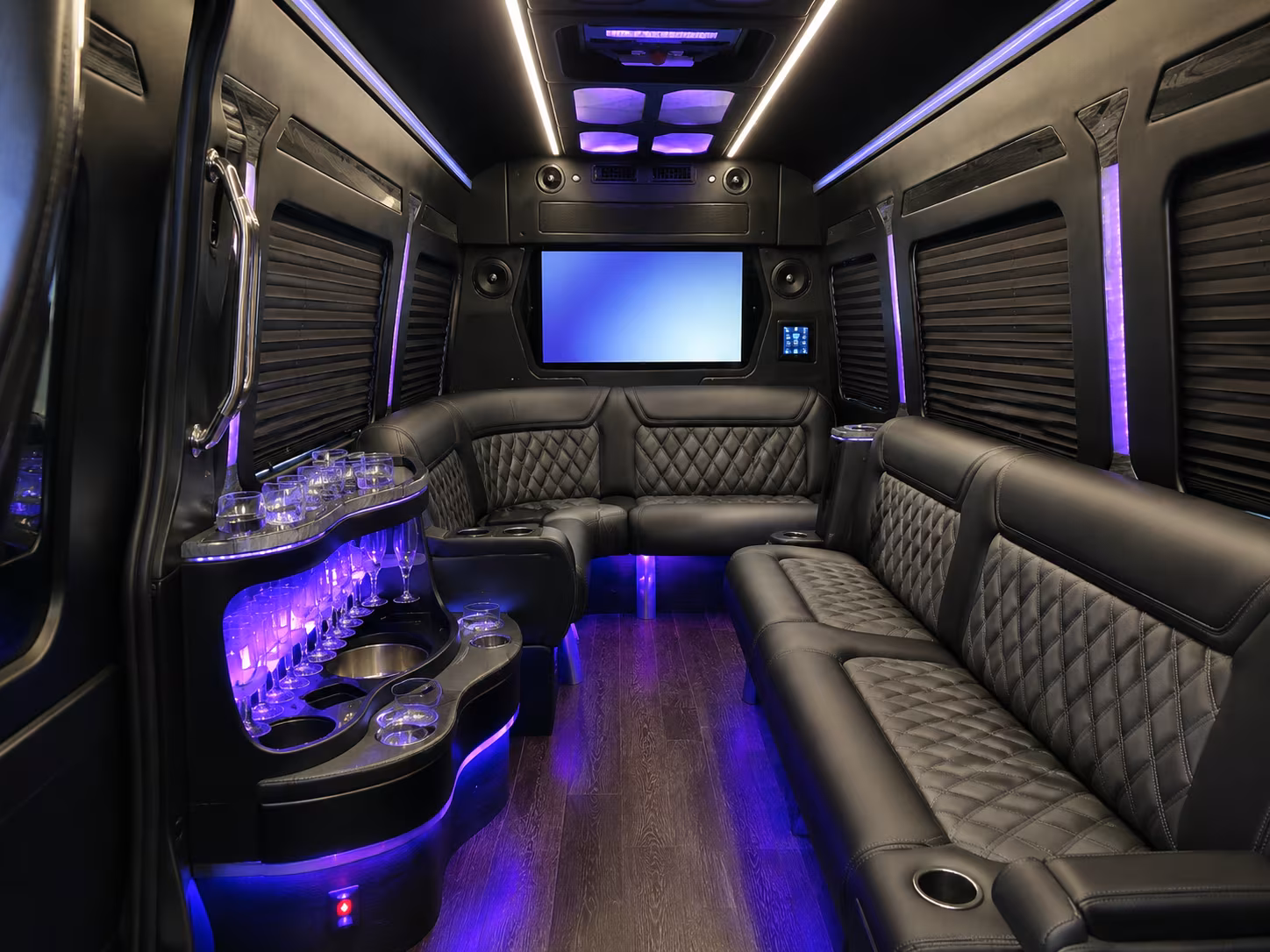 Berkeley Wedding Transportation & Shuttle Service