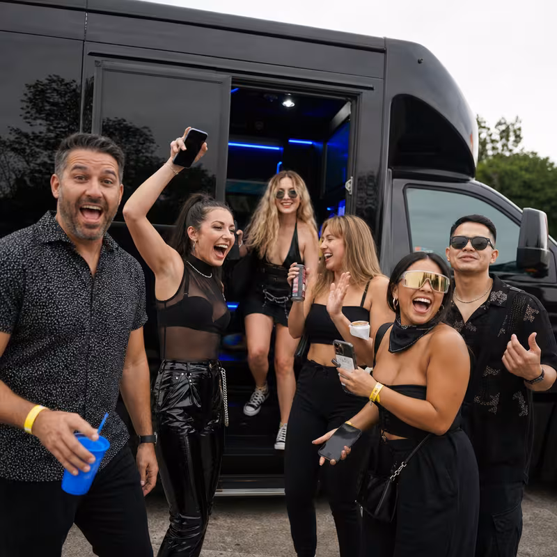 Oakland Concert Transportation fleet vehicle