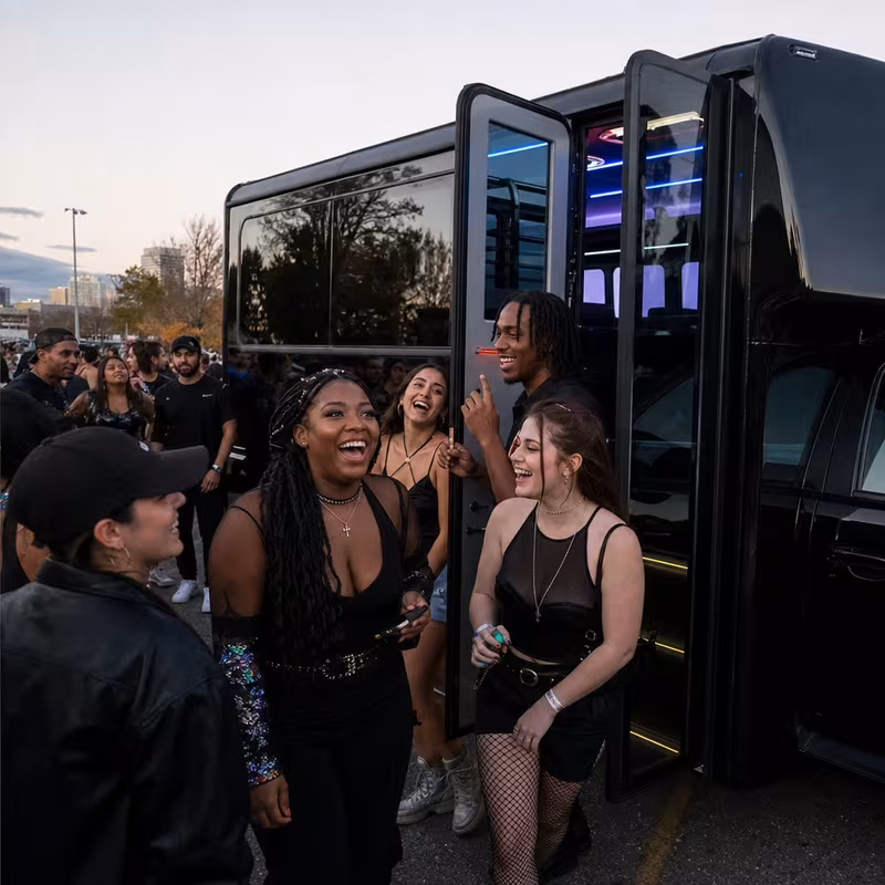 concert transportation