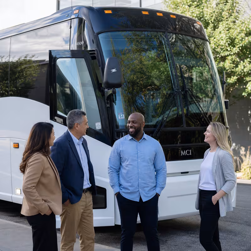 Oakland Corporate Transportation fleet vehicle