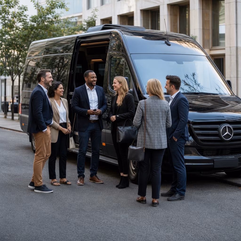 Oakland Corporate Event Transportation