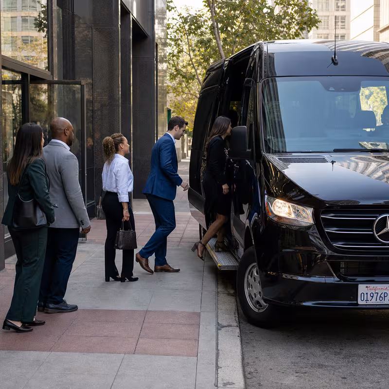 Corporate Shuttle services