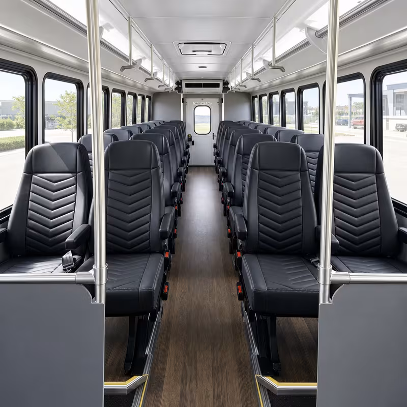 minibus interior