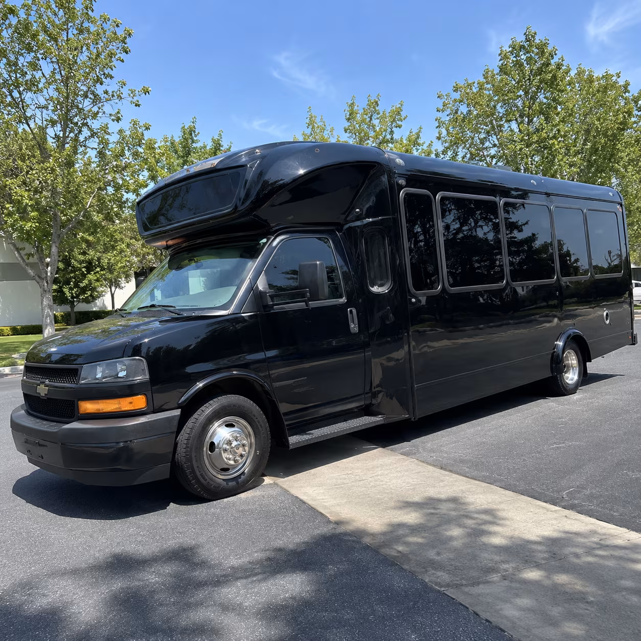 Oakland Concert & Music Festival Transportation party bus exterior