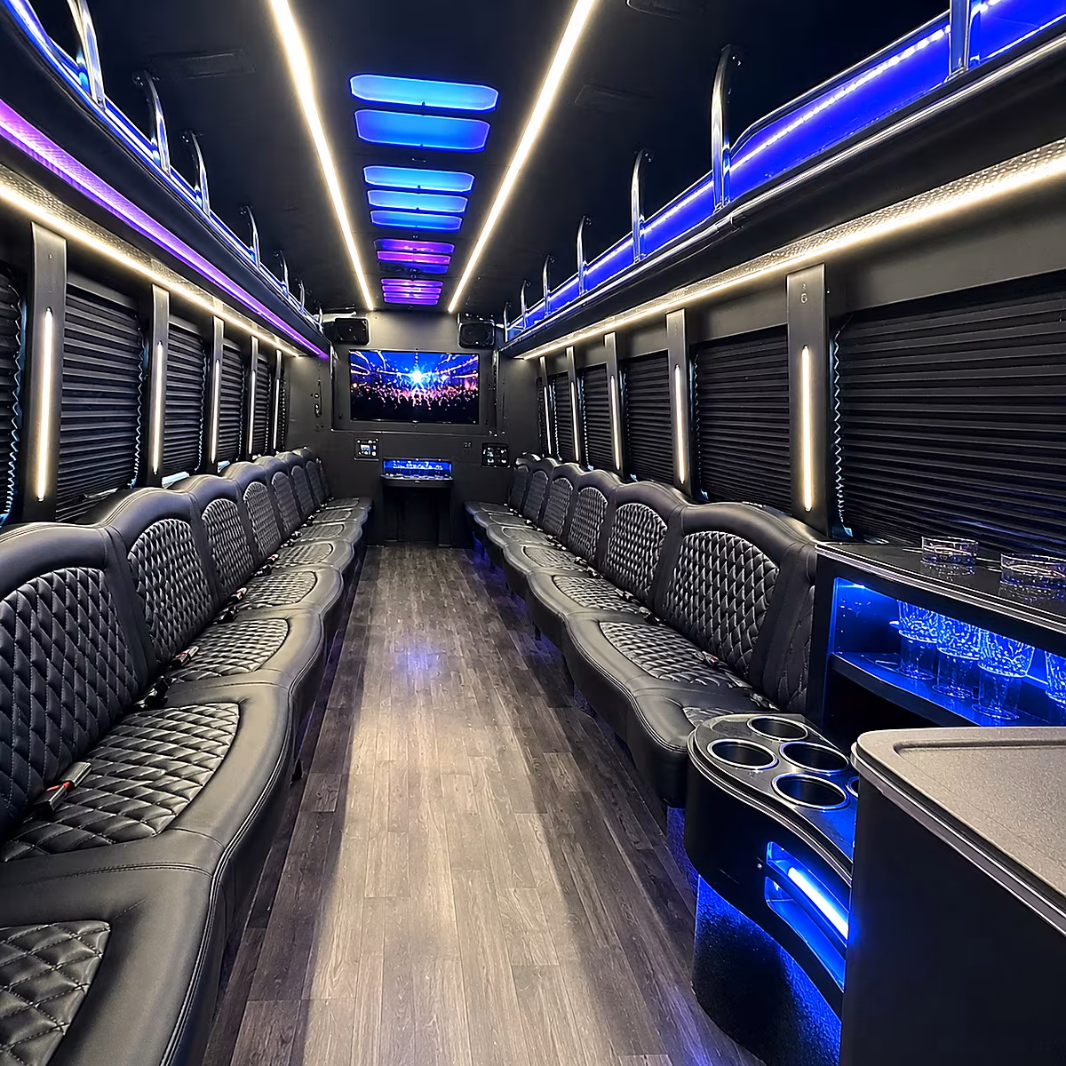 Oakland Concert & Music Festival Transportation group transportation