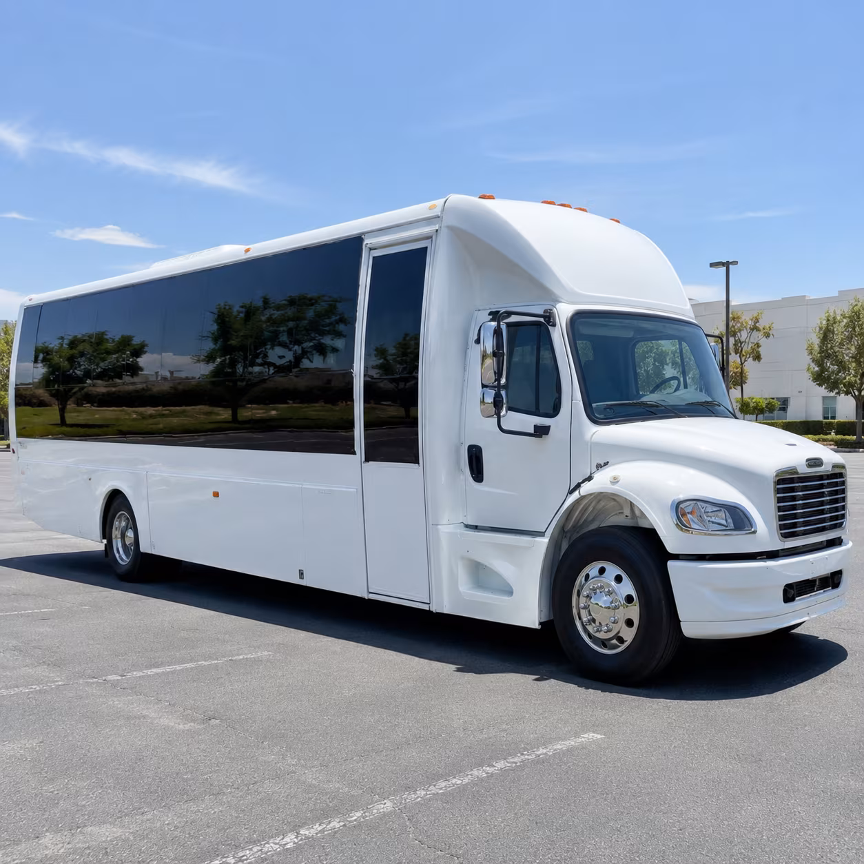 Oakland Wedding Transportation onboard seating