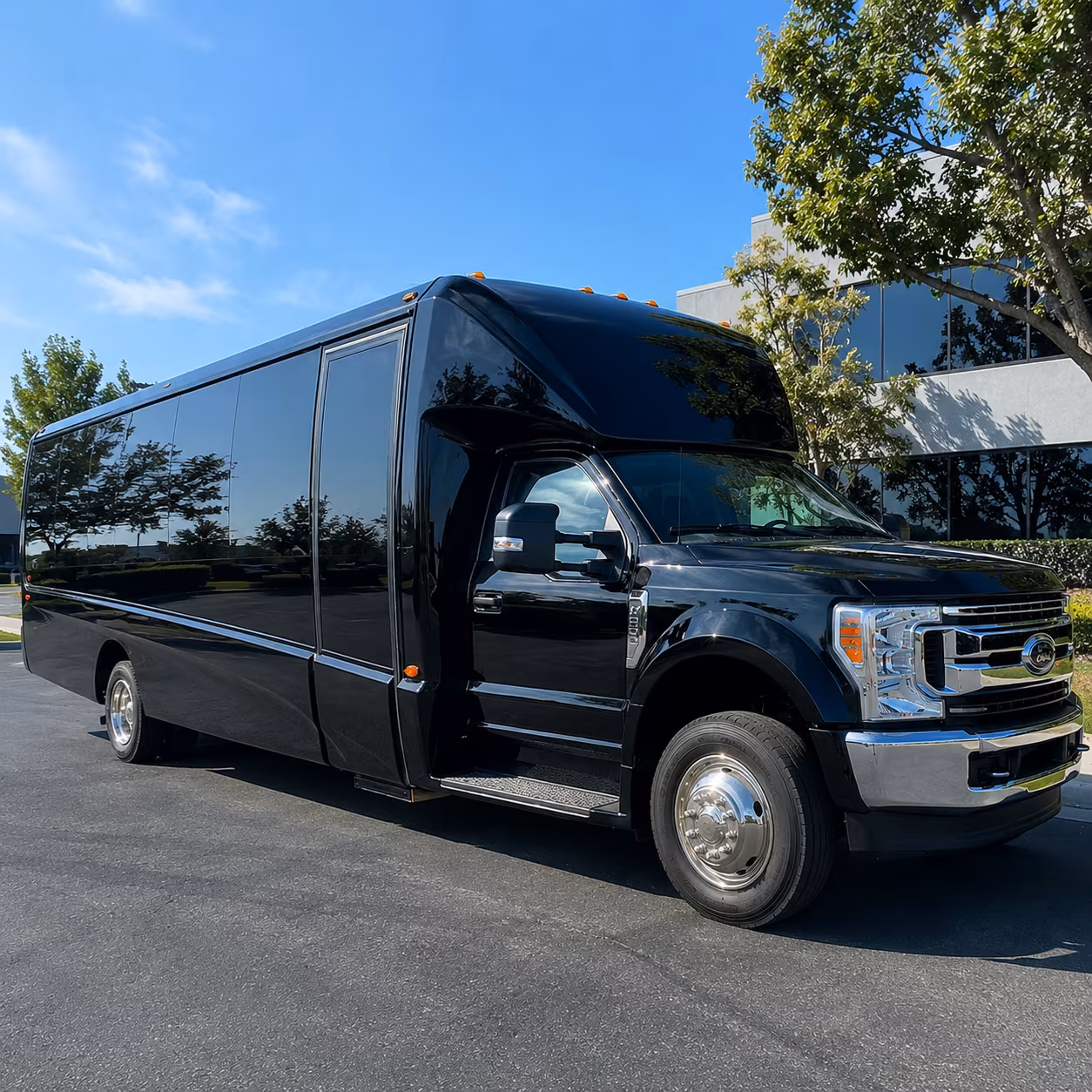 Oakland Wedding Transportation & Shuttle Service