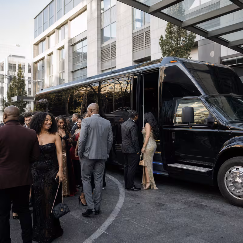 Private event transportation