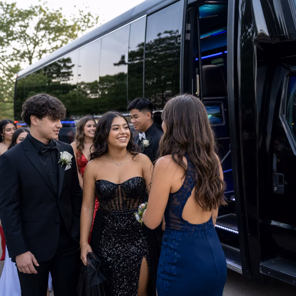 Berkeley Prom Party Bus Rental