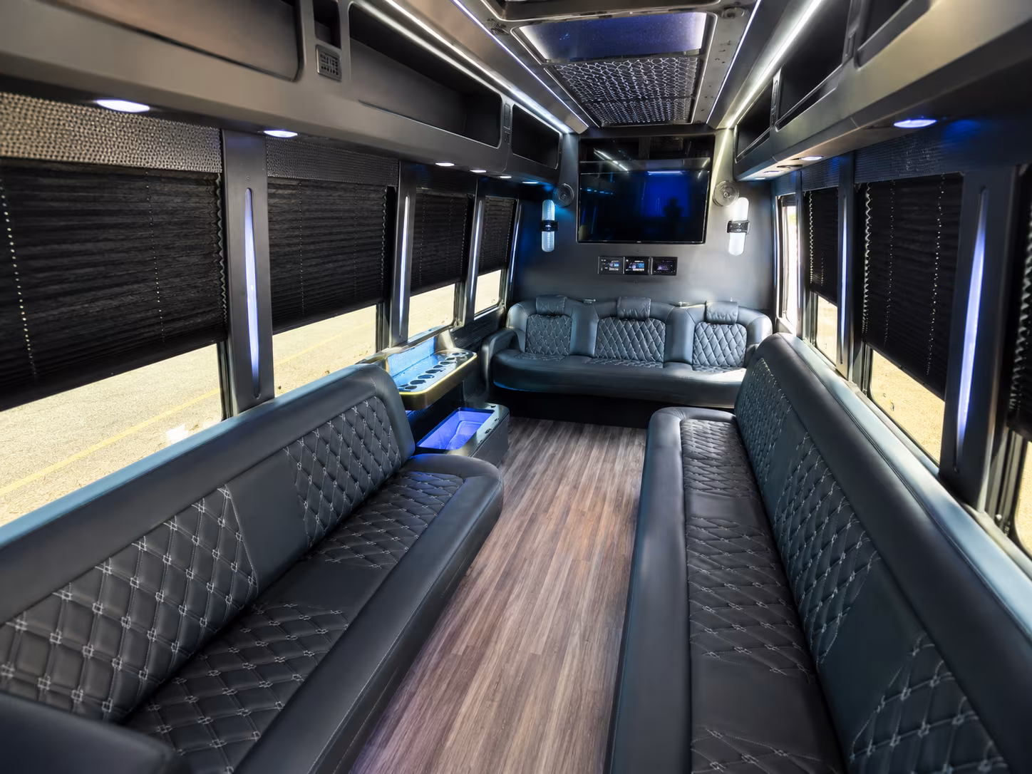Richmond Homecoming & Prom Party Bus Rentals