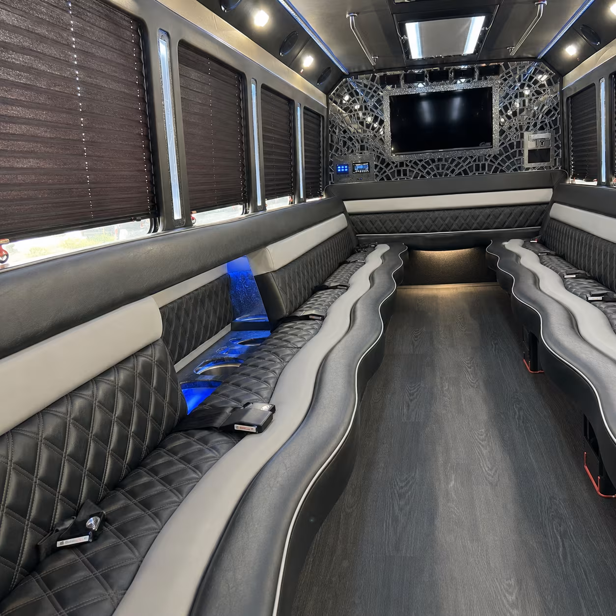 Richmond Party Bus Rental