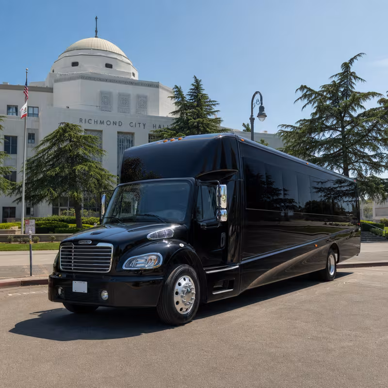 Richmond Party Bus Rental