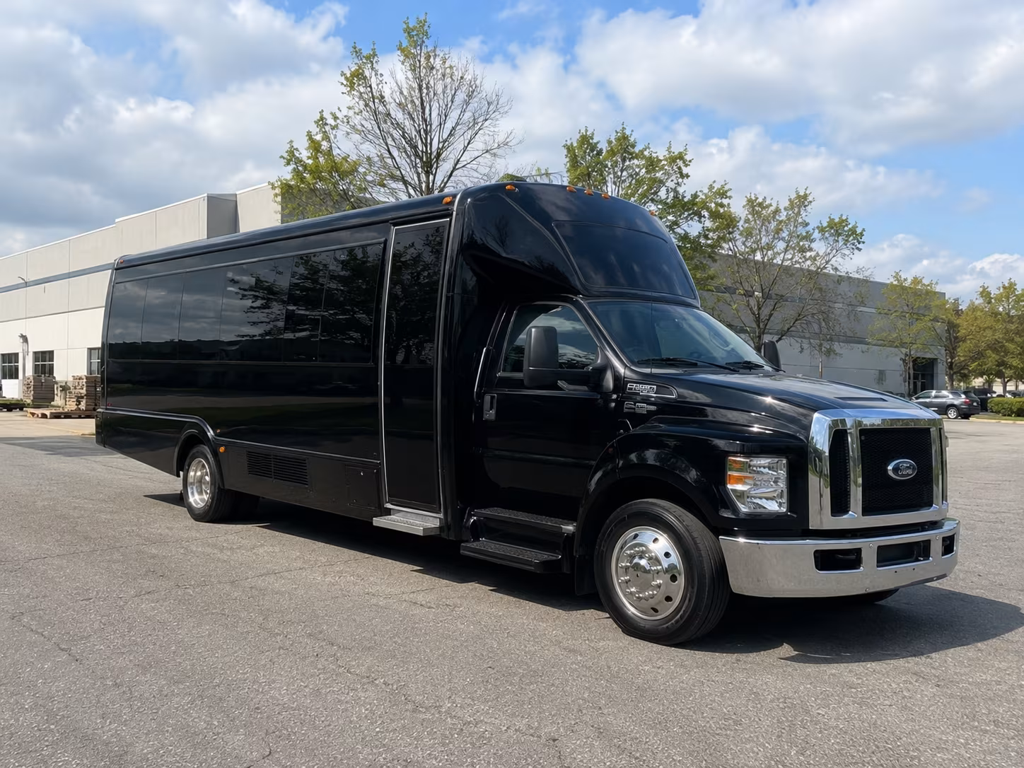 San Francisco Party Bus Rental