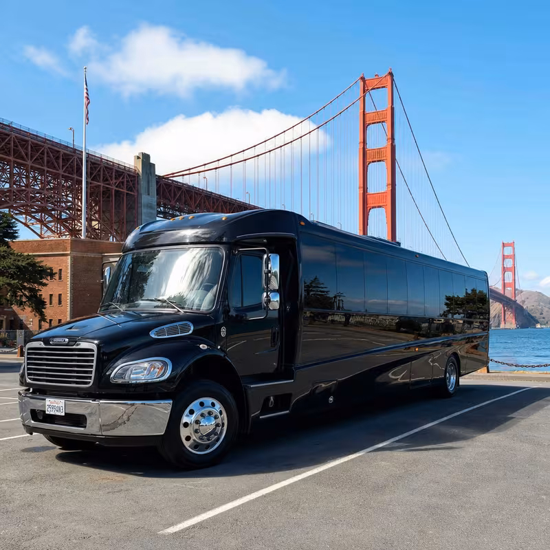 San Francisco Party Bus Rental