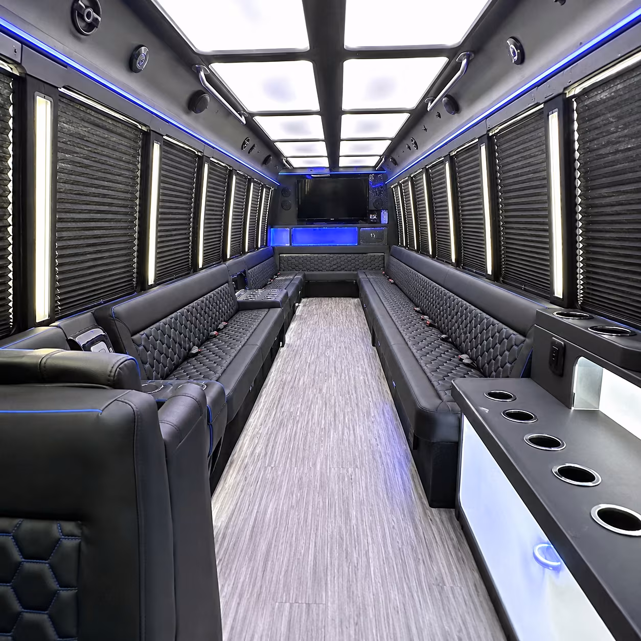 San Leandro Birthday, Sweet 16, & Quinceañera Party Bus Rentals