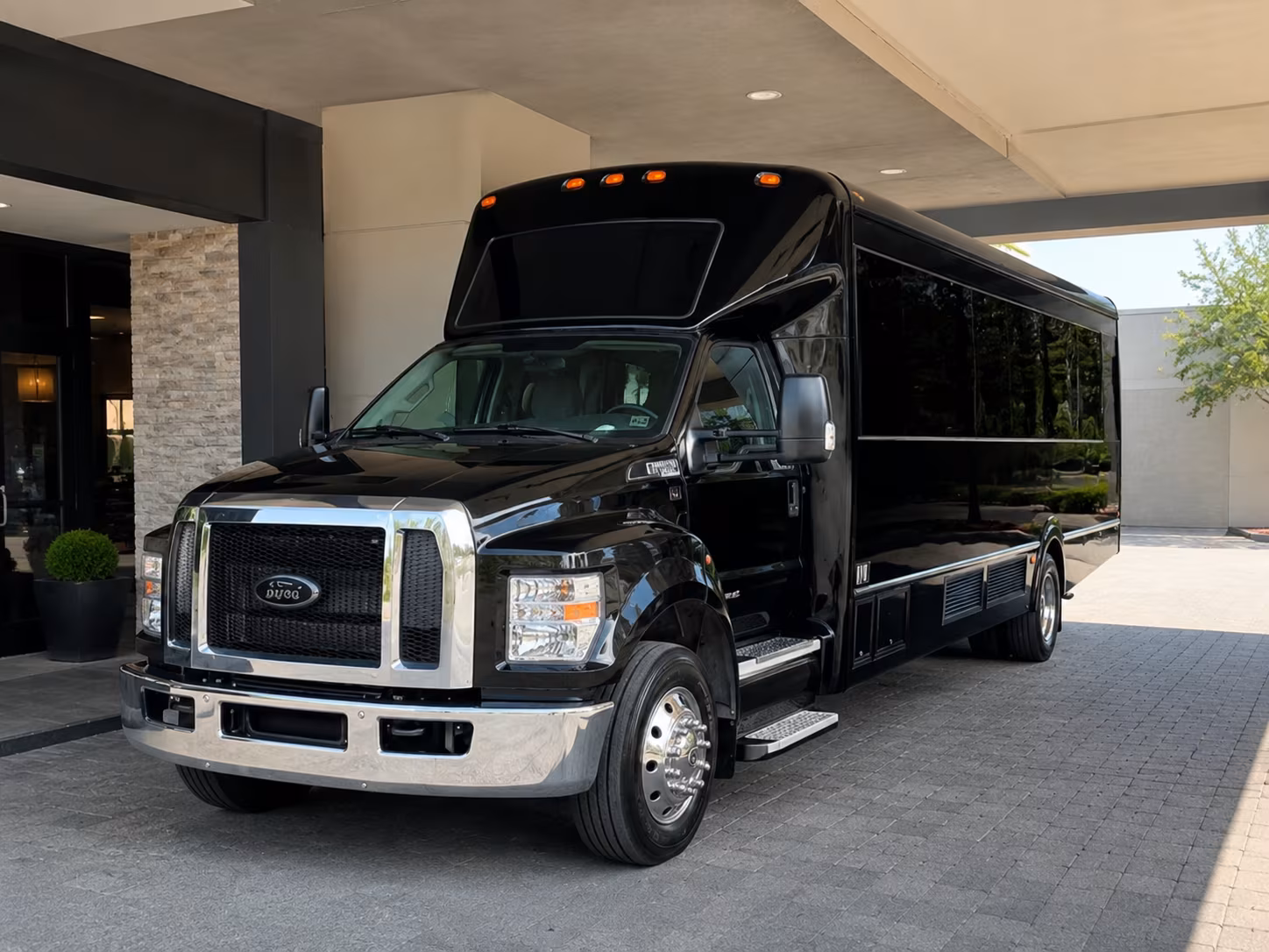 San Leandro Party Bus Rental