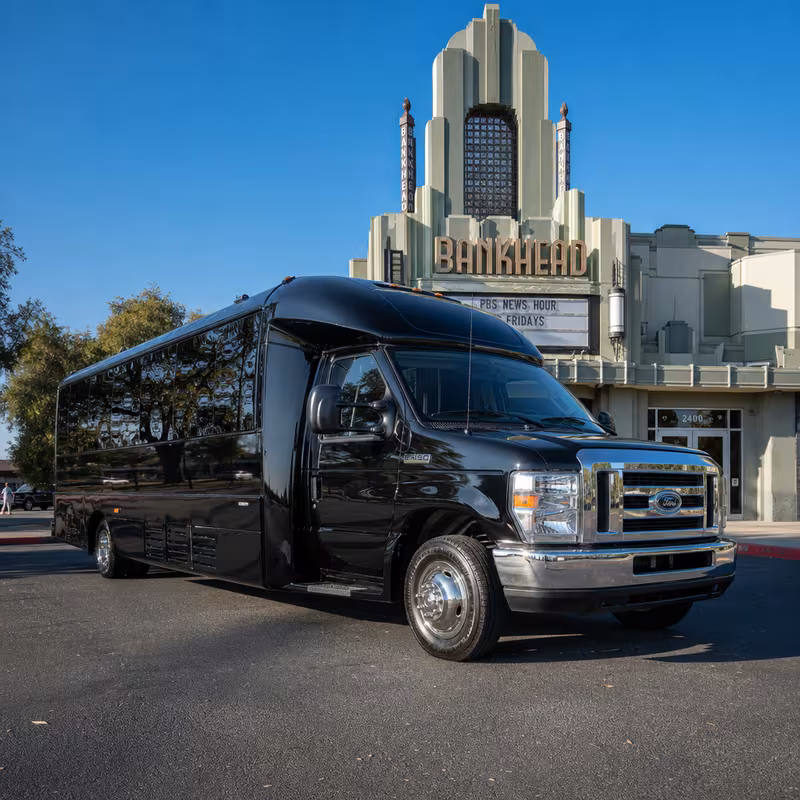 San Leandro Party Bus Rental