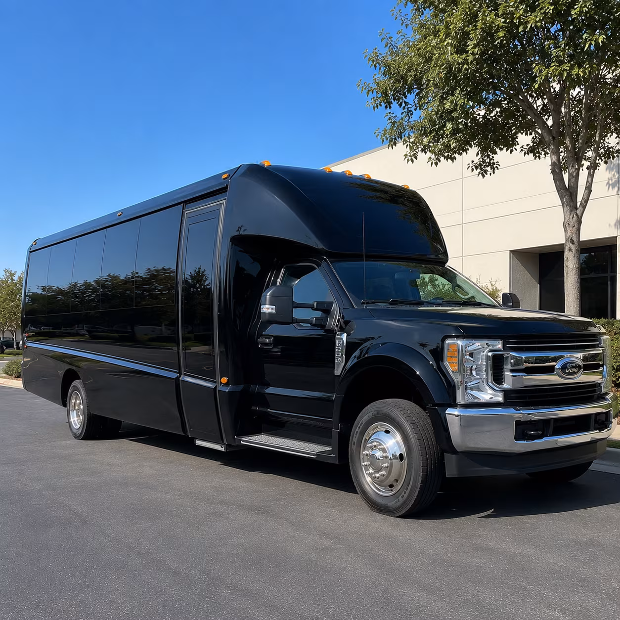 San Leandro Wedding Transportation & Shuttle Service