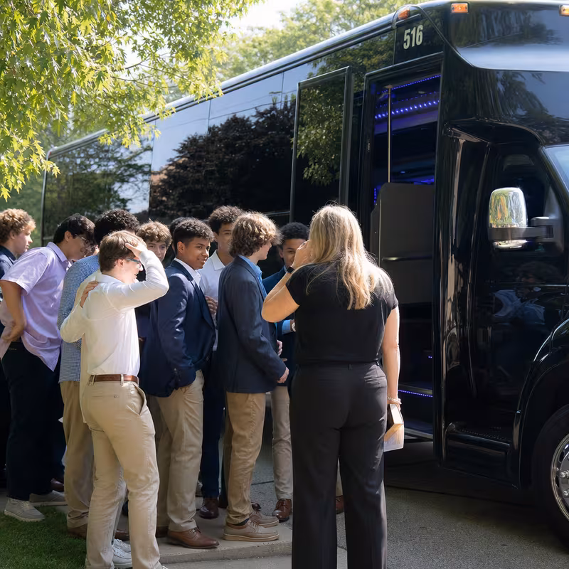 Oakland School Transportation fleet vehicle