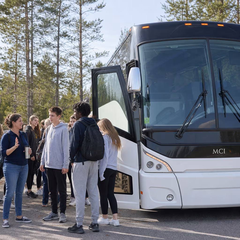 Oakland School Event Transportation
