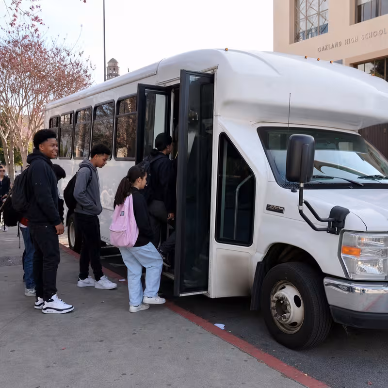 School event transportation