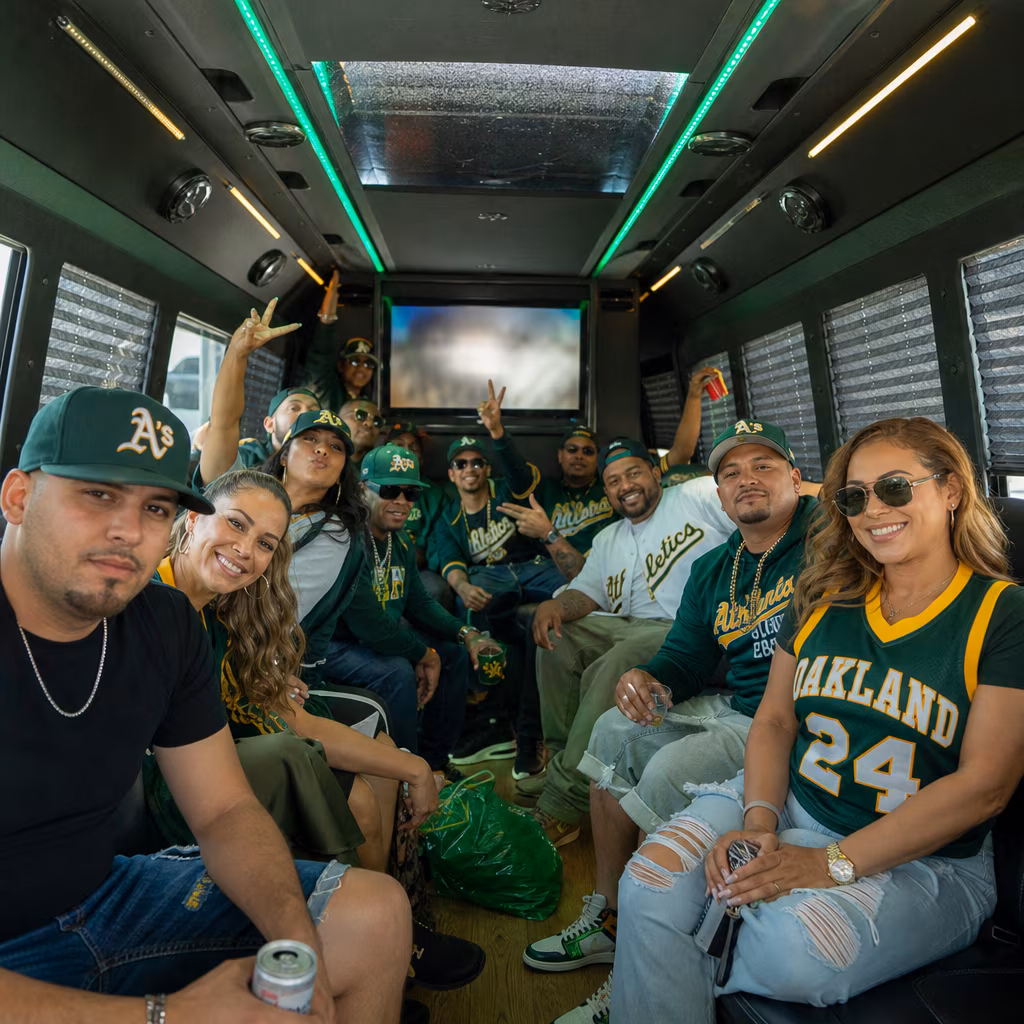 Oakland Sporting Event Transportation