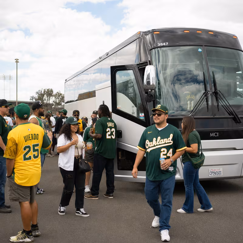 Sporting event transportation