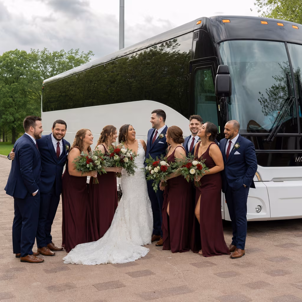 Oakland Wedding Transportation
