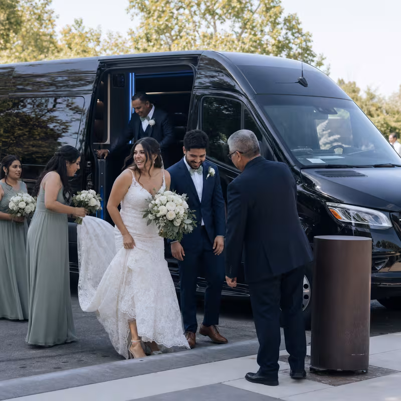 Wedding transportation
